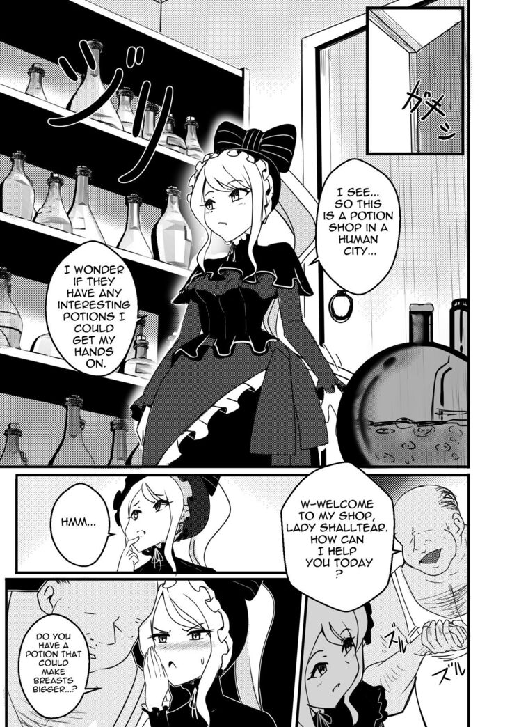 B-trayal 41 Shalltear