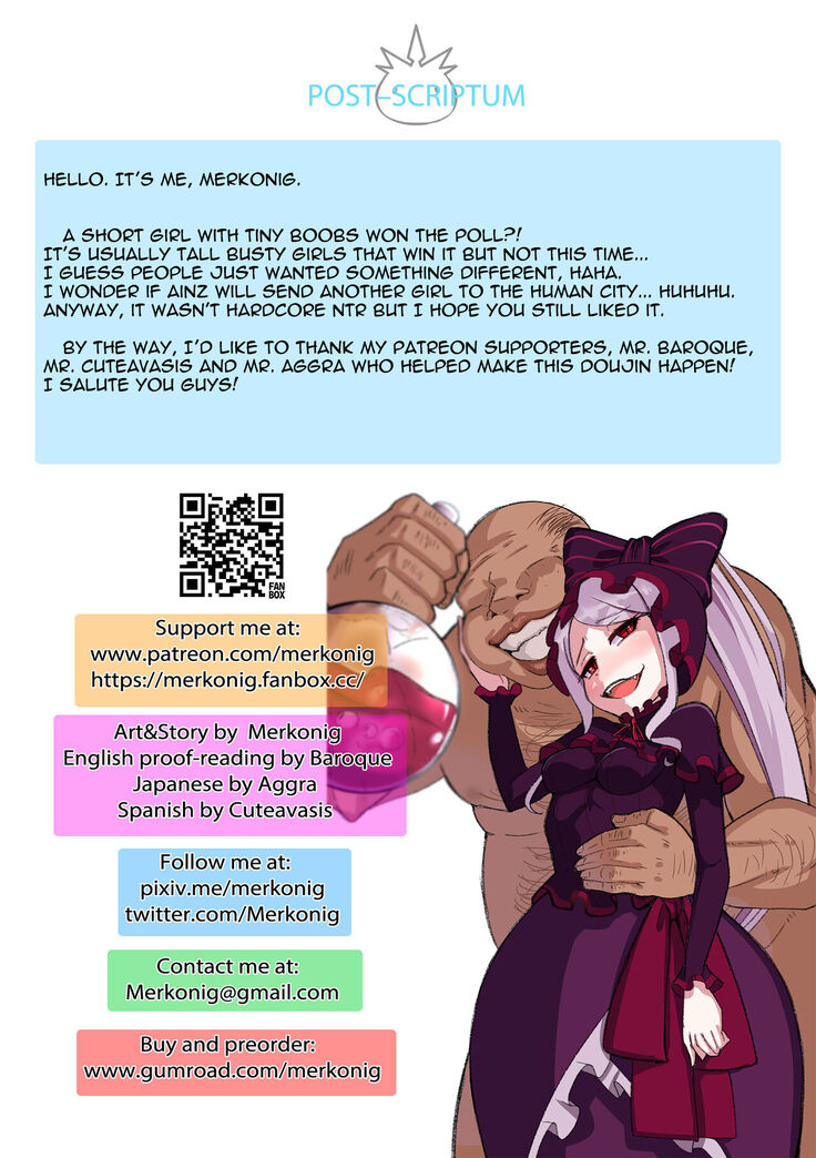 B-trayal 41 Shalltear