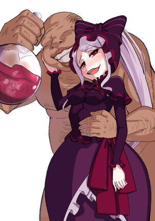 B-trayal 41 Shalltear Page #16