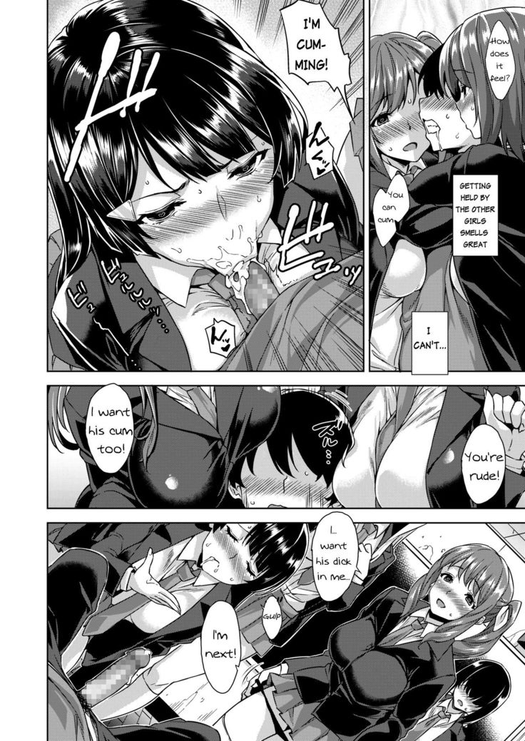 Devil Highschooler! -Creating a Harem With a Devil App- Ch. 3