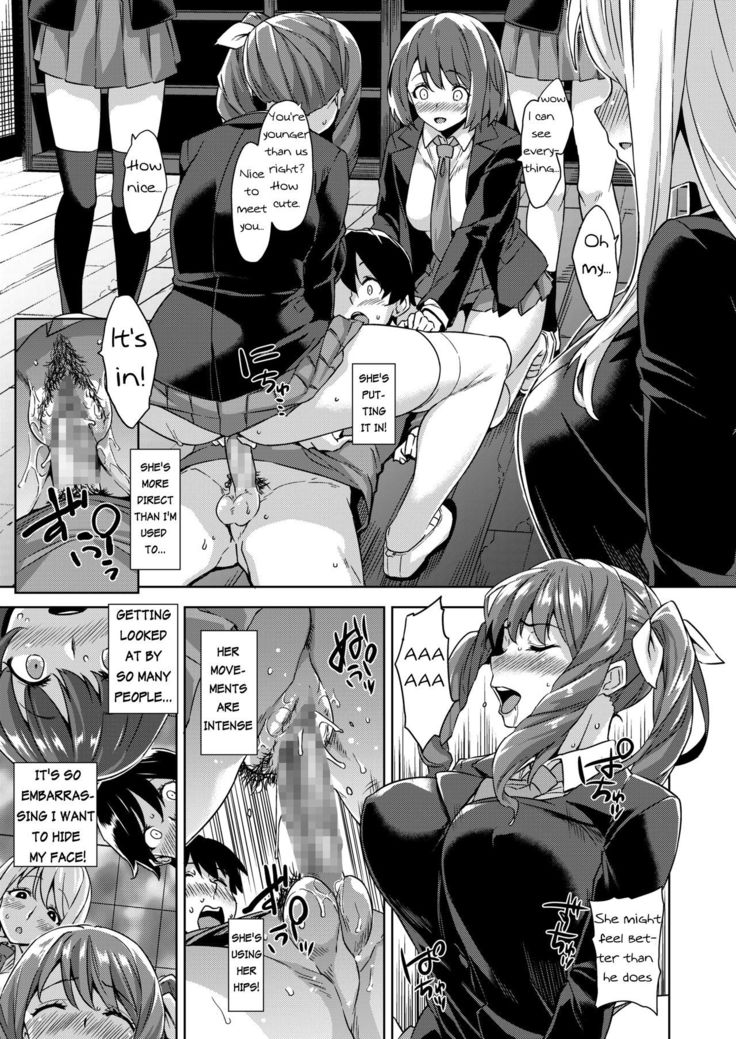 Devil Highschooler! -Creating a Harem With a Devil App- Ch. 3