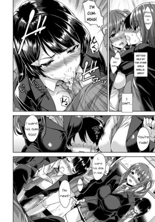 Devil Highschooler! -Creating a Harem With a Devil App- Ch. 3