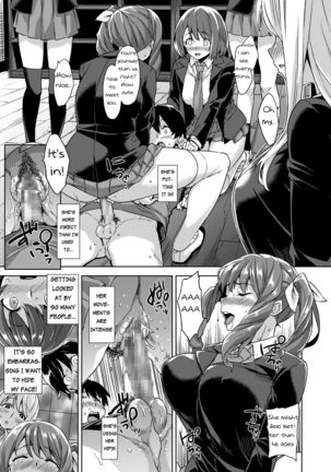 Devil Highschooler! -Creating a Harem With a Devil App- Ch. 3 Page #9