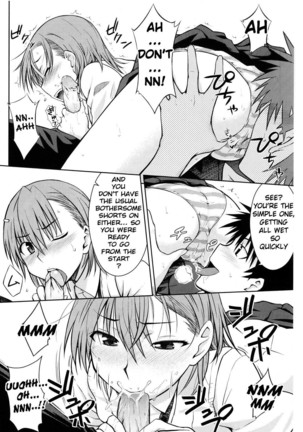 Toaru Himitsu no Onee-sama Page #14