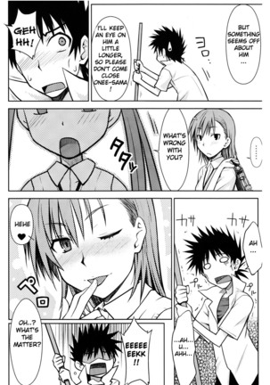 Toaru Himitsu no Onee-sama Page #24