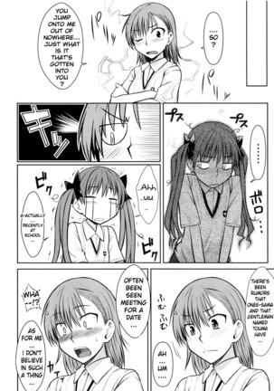 Toaru Himitsu no Onee-sama Page #8
