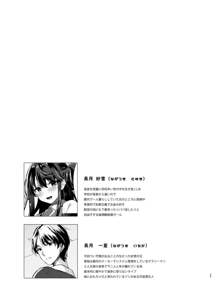 Bitch na Koakuma Sayuki-chan Kinshin Soukan Namahaishin
