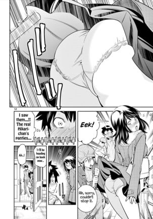 HadaCamera / Naked Camera CH.5 Page #12