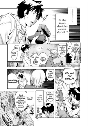 HadaCamera / Naked Camera CH.5 Page #15