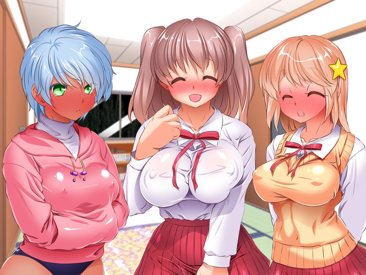 HELP! Shojo shika inai mura de ko-tsukuri-yō no dansei o boshū shite imasu! ~ Echiechina tenshi-tachi ni yūwaku sa renagara, daradara to shasei shi tsudzukeru icharabu namahame-chū dashi genkai shūraku mondai ♪~