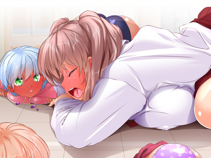 HELP! Shojo shika inai mura de ko-tsukuri-yō no dansei o boshū shite imasu! ~ Echiechina tenshi-tachi ni yūwaku sa renagara, daradara to shasei shi tsudzukeru icharabu namahame-chū dashi genkai shūraku mondai ♪~