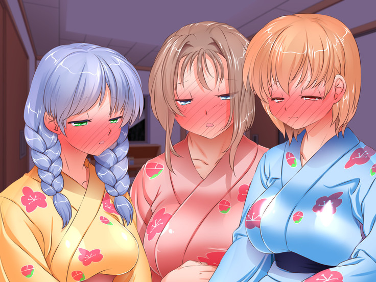 HELP! Shojo shika inai mura de ko-tsukuri-yō no dansei o boshū shite imasu! ~ Echiechina tenshi-tachi ni yūwaku sa renagara, daradara to shasei shi tsudzukeru icharabu namahame-chū dashi genkai shūraku mondai ♪~