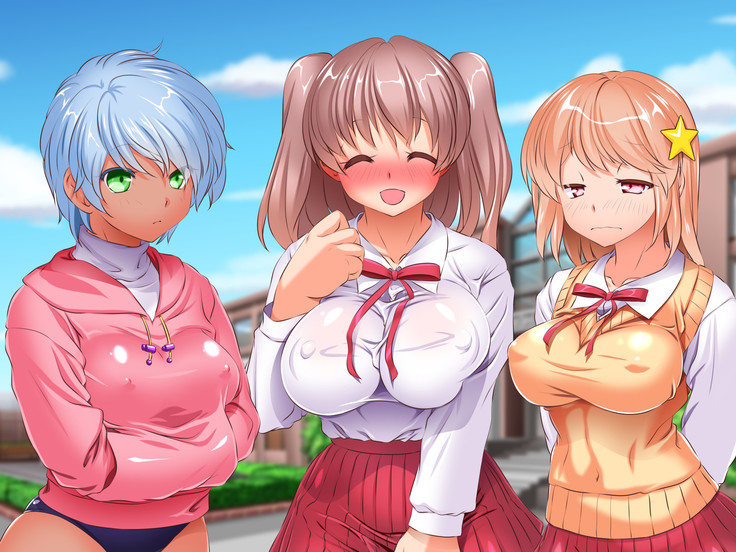 HELP! Shojo shika inai mura de ko-tsukuri-yō no dansei o boshū shite imasu! ~ Echiechina tenshi-tachi ni yūwaku sa renagara, daradara to shasei shi tsudzukeru icharabu namahame-chū dashi genkai shūraku mondai ♪~