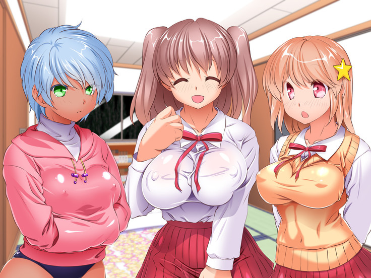 HELP! Shojo shika inai mura de ko-tsukuri-yō no dansei o boshū shite imasu! ~ Echiechina tenshi-tachi ni yūwaku sa renagara, daradara to shasei shi tsudzukeru icharabu namahame-chū dashi genkai shūraku mondai ♪~