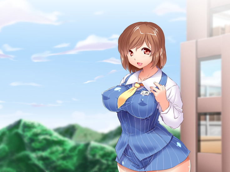 HELP! Shojo shika inai mura de ko-tsukuri-yō no dansei o boshū shite imasu! ~ Echiechina tenshi-tachi ni yūwaku sa renagara, daradara to shasei shi tsudzukeru icharabu namahame-chū dashi genkai shūraku mondai ♪~