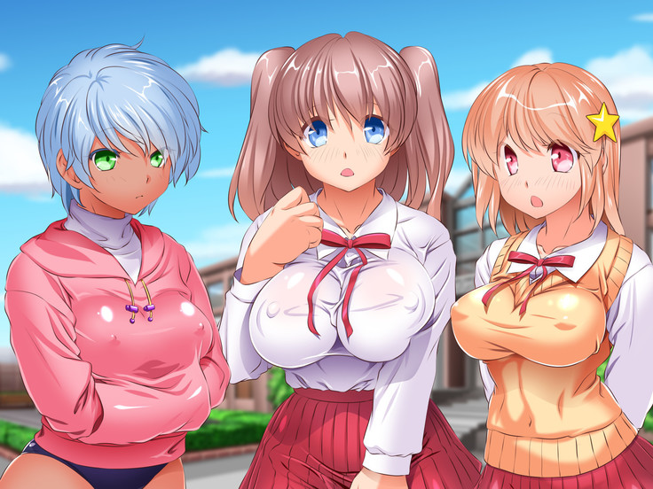 HELP! Shojo shika inai mura de ko-tsukuri-yō no dansei o boshū shite imasu! ~ Echiechina tenshi-tachi ni yūwaku sa renagara, daradara to shasei shi tsudzukeru icharabu namahame-chū dashi genkai shūraku mondai ♪~