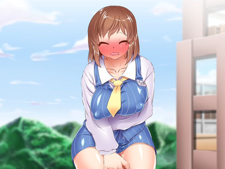 HELP! Shojo shika inai mura de ko-tsukuri-yō no dansei o boshū shite imasu! ~ Echiechina tenshi-tachi ni yūwaku sa renagara, daradara to shasei shi tsudzukeru icharabu namahame-chū dashi genkai shūraku mondai ♪~