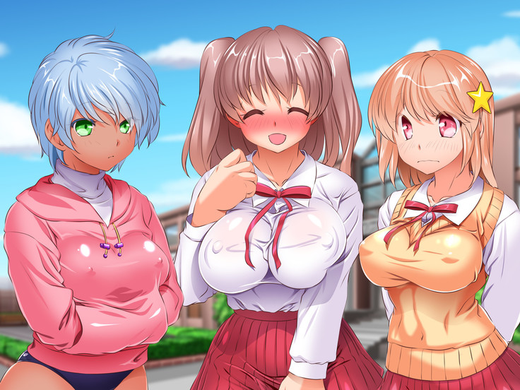 HELP! Shojo shika inai mura de ko-tsukuri-yō no dansei o boshū shite imasu! ~ Echiechina tenshi-tachi ni yūwaku sa renagara, daradara to shasei shi tsudzukeru icharabu namahame-chū dashi genkai shūraku mondai ♪~