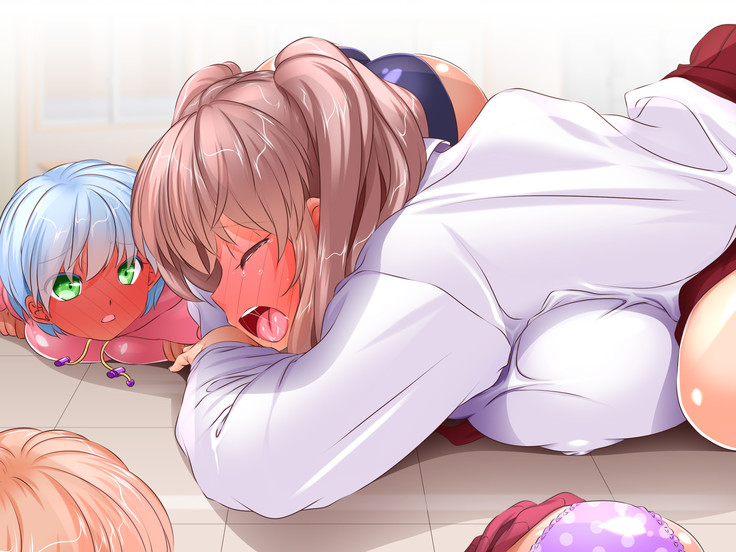 HELP! Shojo shika inai mura de ko-tsukuri-yō no dansei o boshū shite imasu! ~ Echiechina tenshi-tachi ni yūwaku sa renagara, daradara to shasei shi tsudzukeru icharabu namahame-chū dashi genkai shūraku mondai ♪~
