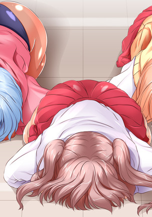 HELP! Shojo shika inai mura de ko-tsukuri-yō no dansei o boshū shite imasu! ~ Echiechina tenshi-tachi ni yūwaku sa renagara, daradara to shasei shi tsudzukeru icharabu namahame-chū dashi genkai shūraku mondai ♪~ - Page 458
