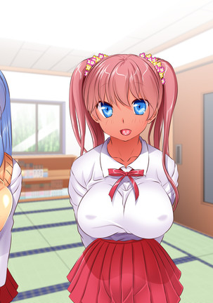 HELP! Shojo shika inai mura de ko-tsukuri-yō no dansei o boshū shite imasu! ~ Echiechina tenshi-tachi ni yūwaku sa renagara, daradara to shasei shi tsudzukeru icharabu namahame-chū dashi genkai shūraku mondai ♪~ - Page 491