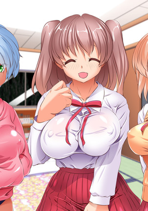 HELP! Shojo shika inai mura de ko-tsukuri-yō no dansei o boshū shite imasu! ~ Echiechina tenshi-tachi ni yūwaku sa renagara, daradara to shasei shi tsudzukeru icharabu namahame-chū dashi genkai shūraku mondai ♪~ - Page 528