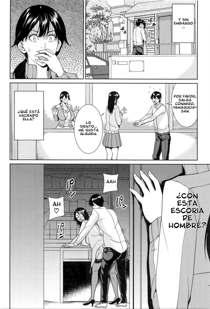 Onna Kyoushi to Boku no Himitsu Cap.03