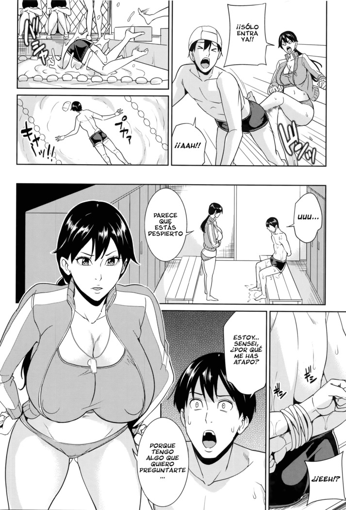 Onna Kyoushi to Boku no Himitsu Cap.03