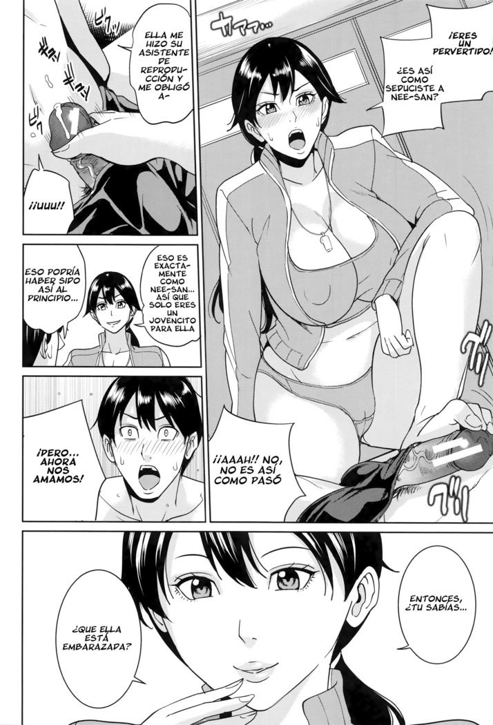 Onna Kyoushi to Boku no Himitsu Cap.03