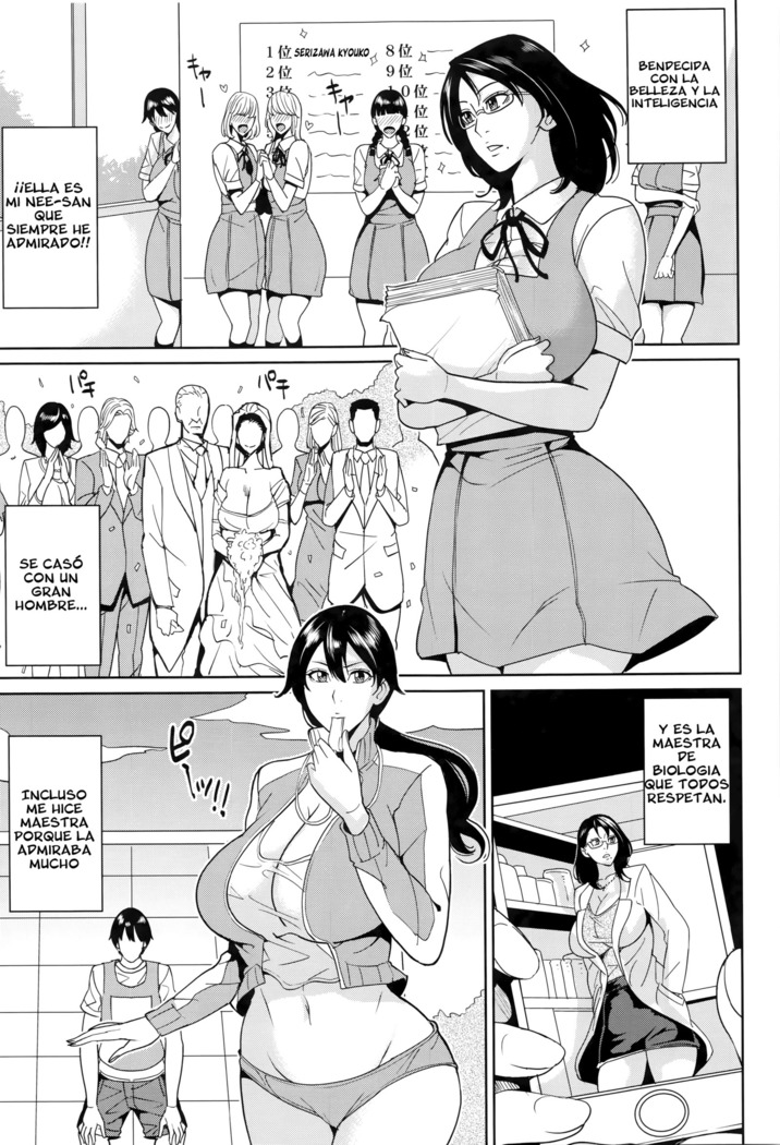 Onna Kyoushi to Boku no Himitsu Cap.03