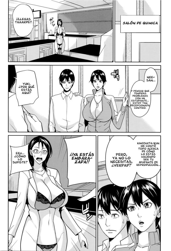 Onna Kyoushi to Boku no Himitsu Cap.03