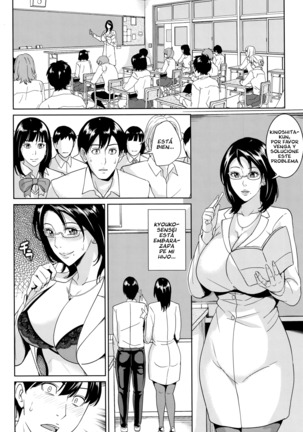 Onna Kyoushi to Boku no Himitsu Cap.03 Page #14