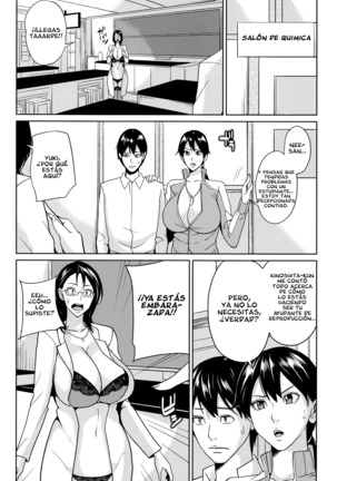 Onna Kyoushi to Boku no Himitsu Cap.03 Page #16
