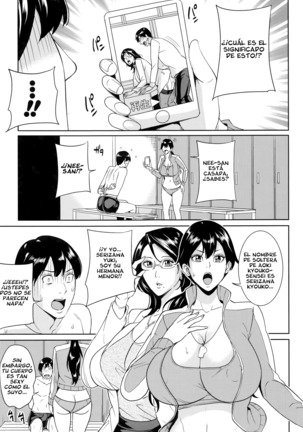 Onna Kyoushi to Boku no Himitsu Cap.03 Page #5