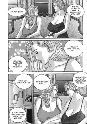 Blue Eyes 07 Chapter33 - Page 44
