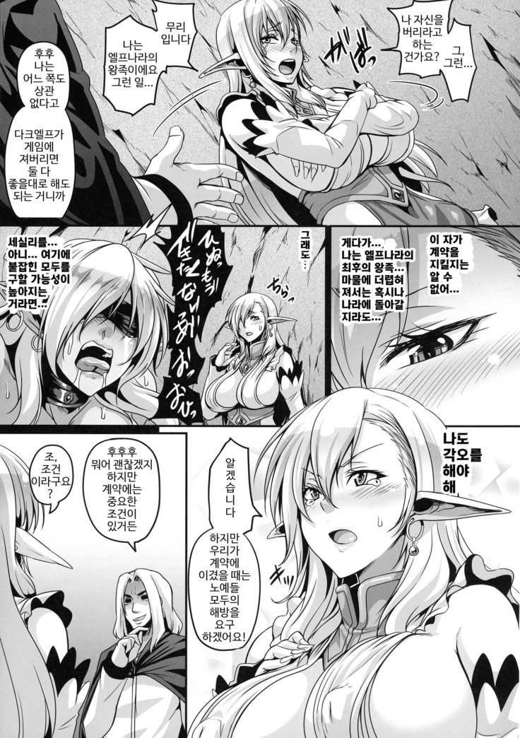 Reishuu Elf Series 2 - Reishuu no Elf Princess | 노예 감금 엘프 시리즈 2 - 노예 감금 엘프 프린세스