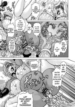 Toraware no Jukujo Heroine - Kyousei Koumon Kakuchou | Captive Mature Heroine - Forced Anal Stretching - Page 15