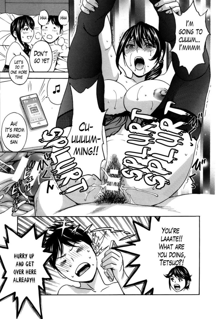 Hustle! Danchizuma Ch. 10