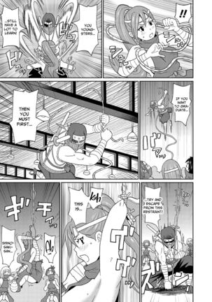Shinmai Kunoichi Shinozaki-san. | Novice Kunoichi Shinozaki-san Page #5