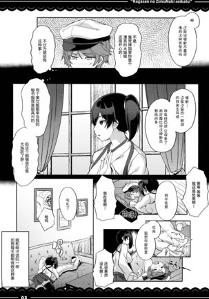 Kaga-san no Jimunuki Seikatsu Page #5