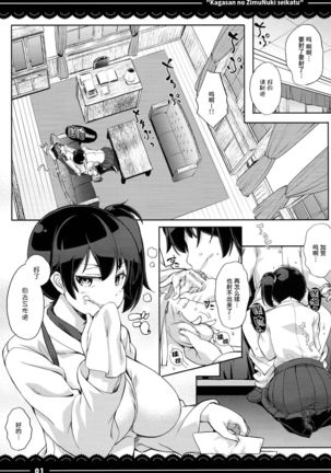 Kaga-san no Jimunuki Seikatsu - Page 3