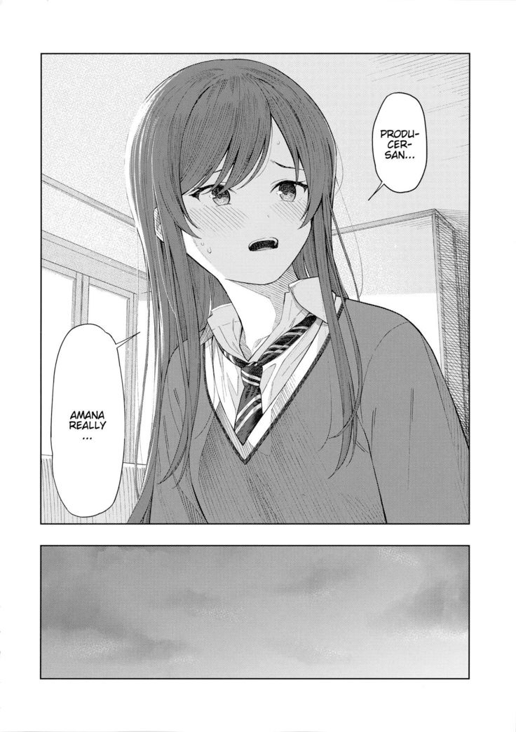 "Anone, P-san Amana..."