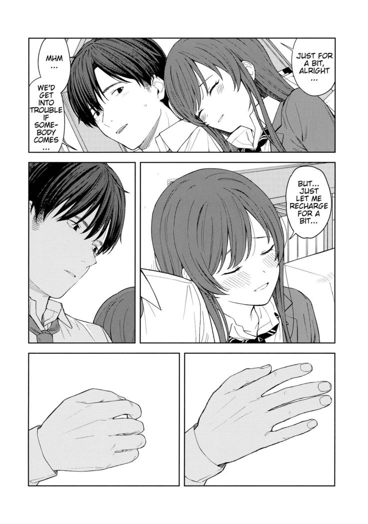 "Anone, P-san Amana..."