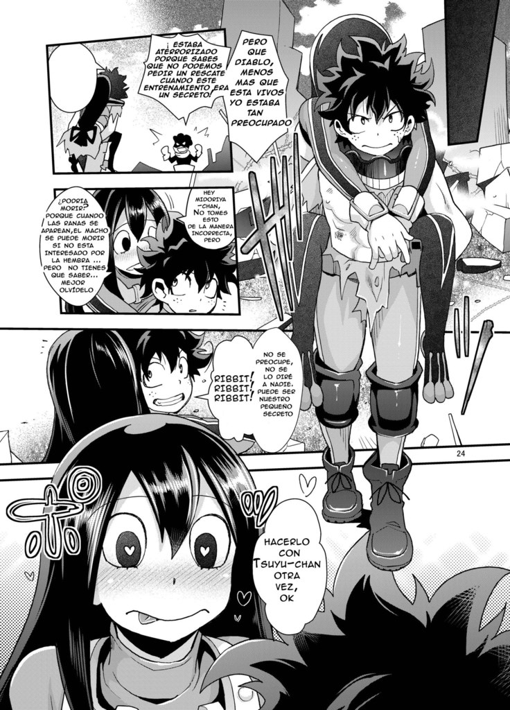 Tsuyu-chan to... Shite | Do Tsuyu-chan