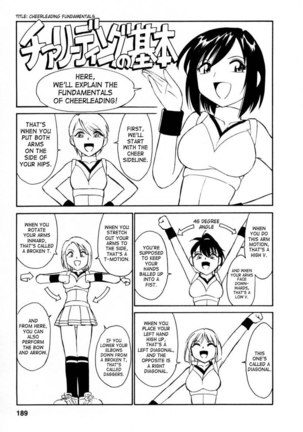 Cheers Ch18 - Apron Cheer Girl - Page 21