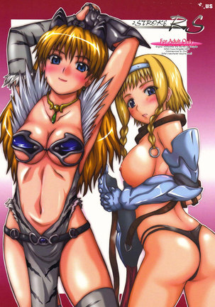 Queens Blade - 2Stroke RS Page #25