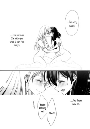 Sasayaku You ni Koi o Shite | Love Like a Whisper - Page 20