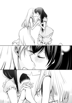 Sasayaku You ni Koi o Shite | Love Like a Whisper - Page 11