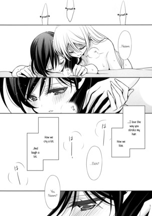 Sasayaku You ni Koi o Shite | Love Like a Whisper Page #18