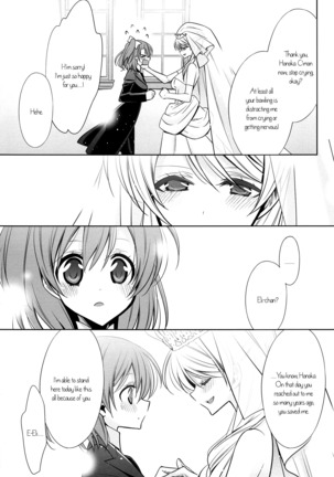 Sasayaku You ni Koi o Shite | Love Like a Whisper - Page 24